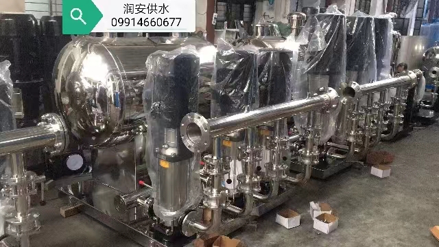 新疆無負(fù)壓供水機組