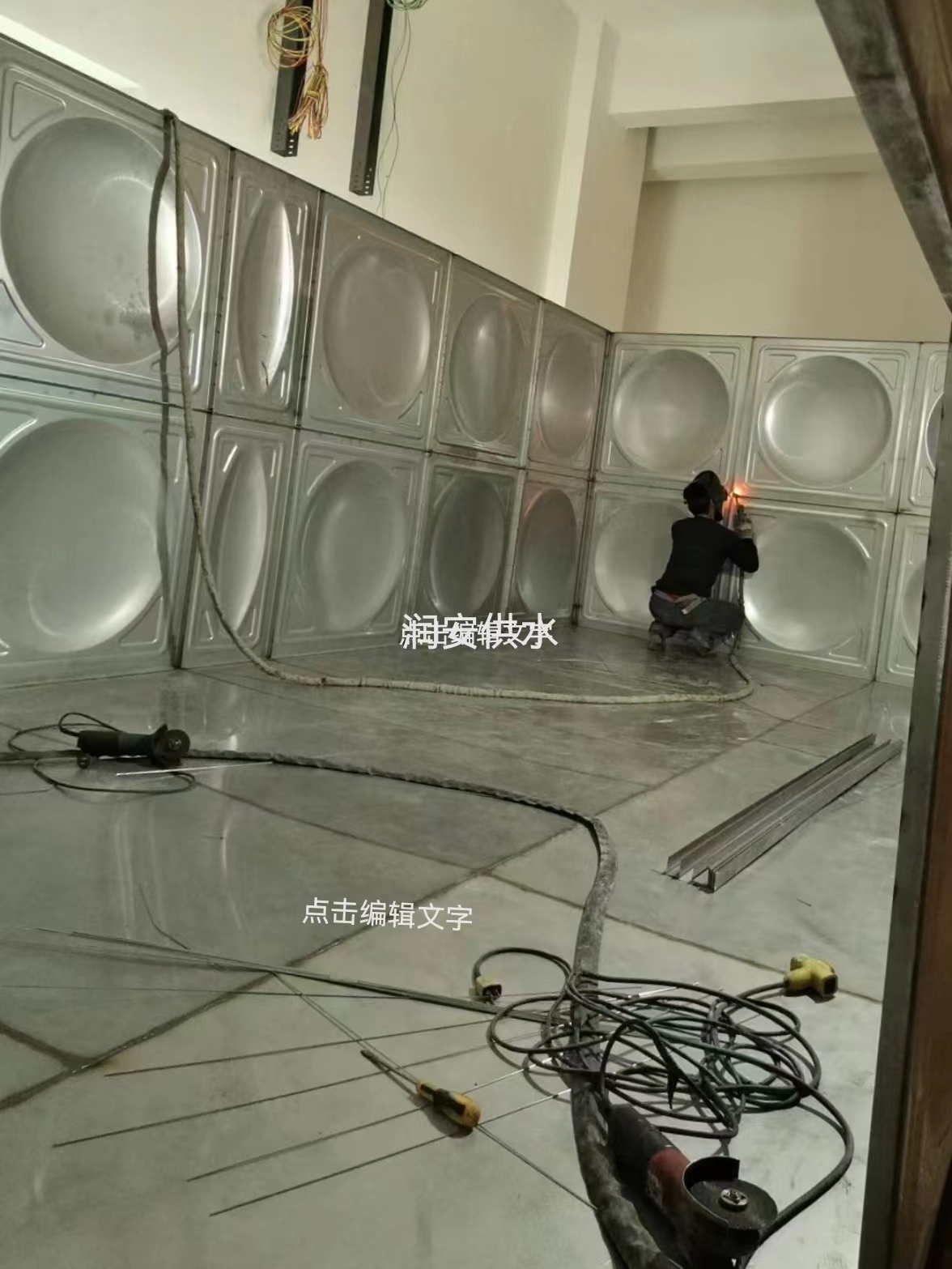 新疆不銹鋼水箱